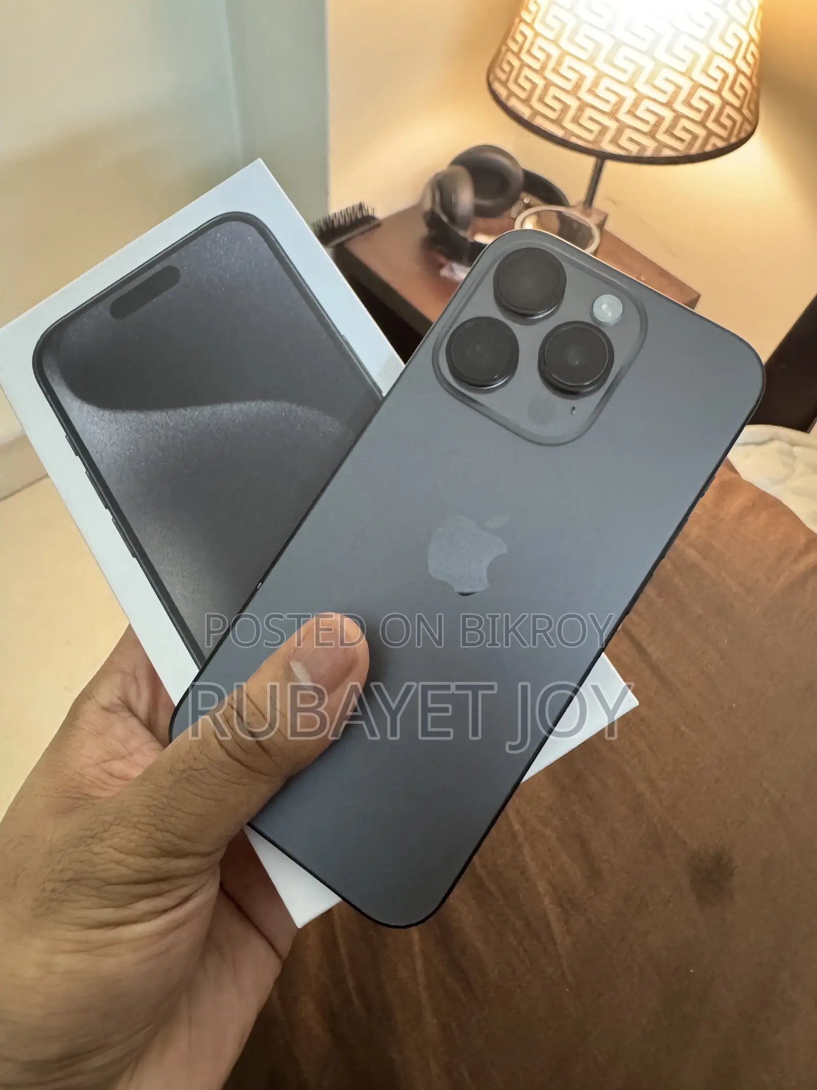 Apple iPhone 15 Pro 128 GB Black