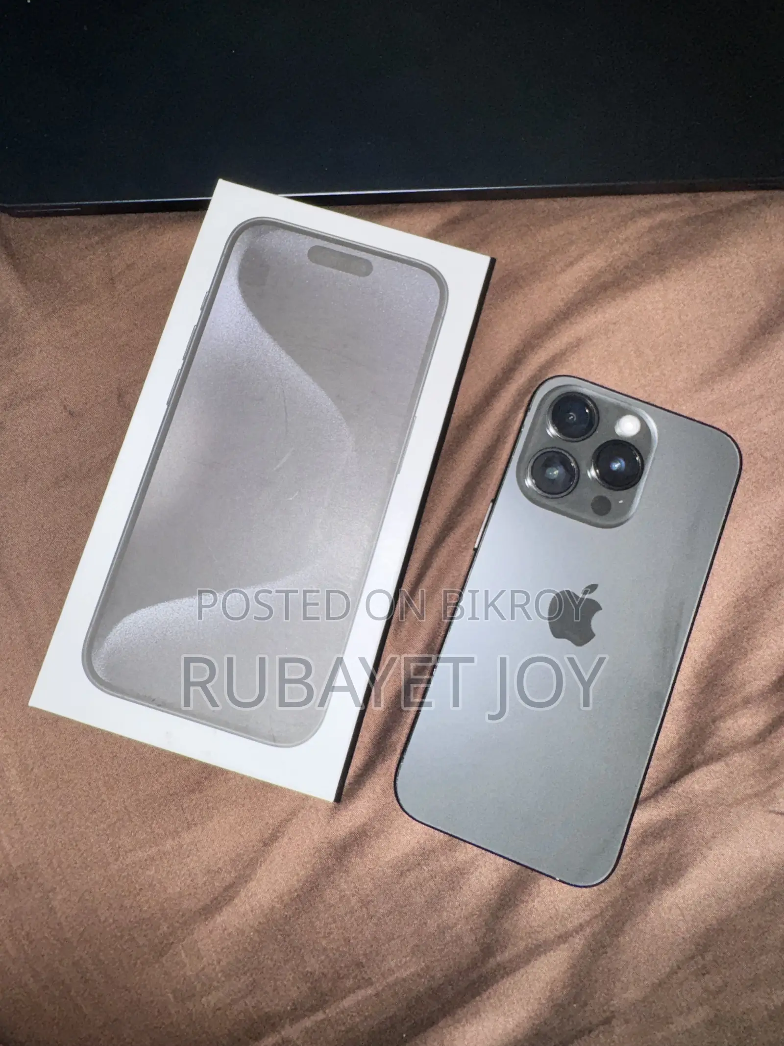 Apple iPhone 15 Pro 128 GB Black