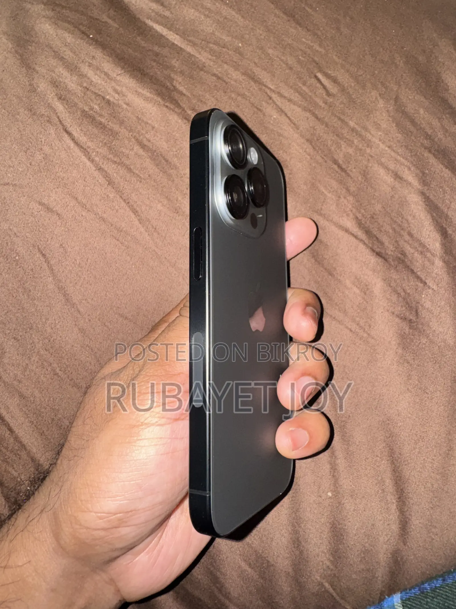 Apple iPhone 15 Pro 128 GB Black