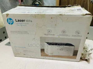 এইচপি লেজার ১০৭এ লেজার প্রিন্টার (অব্যবহৃত)