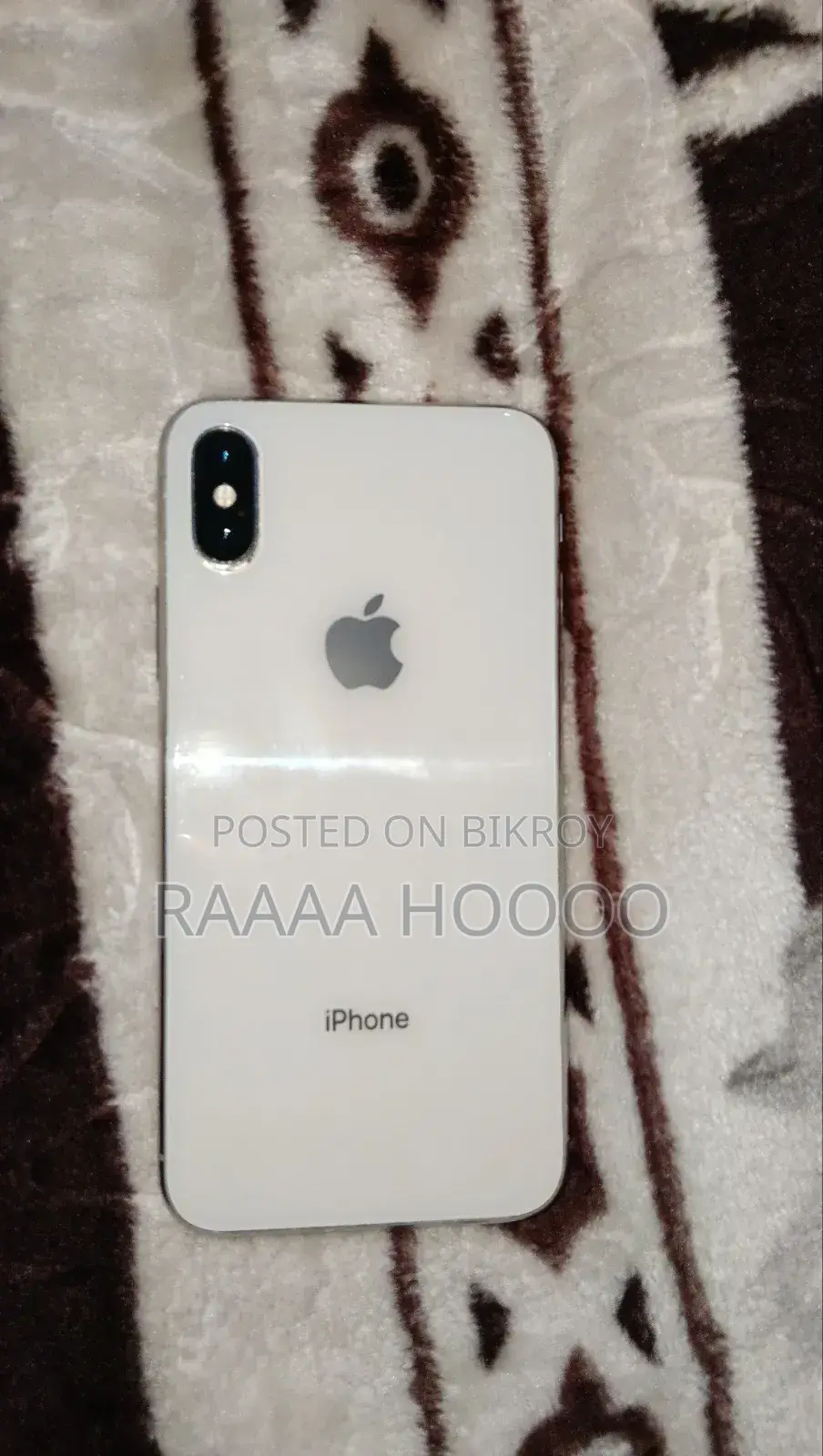 Apple iPhone X 256 GB White