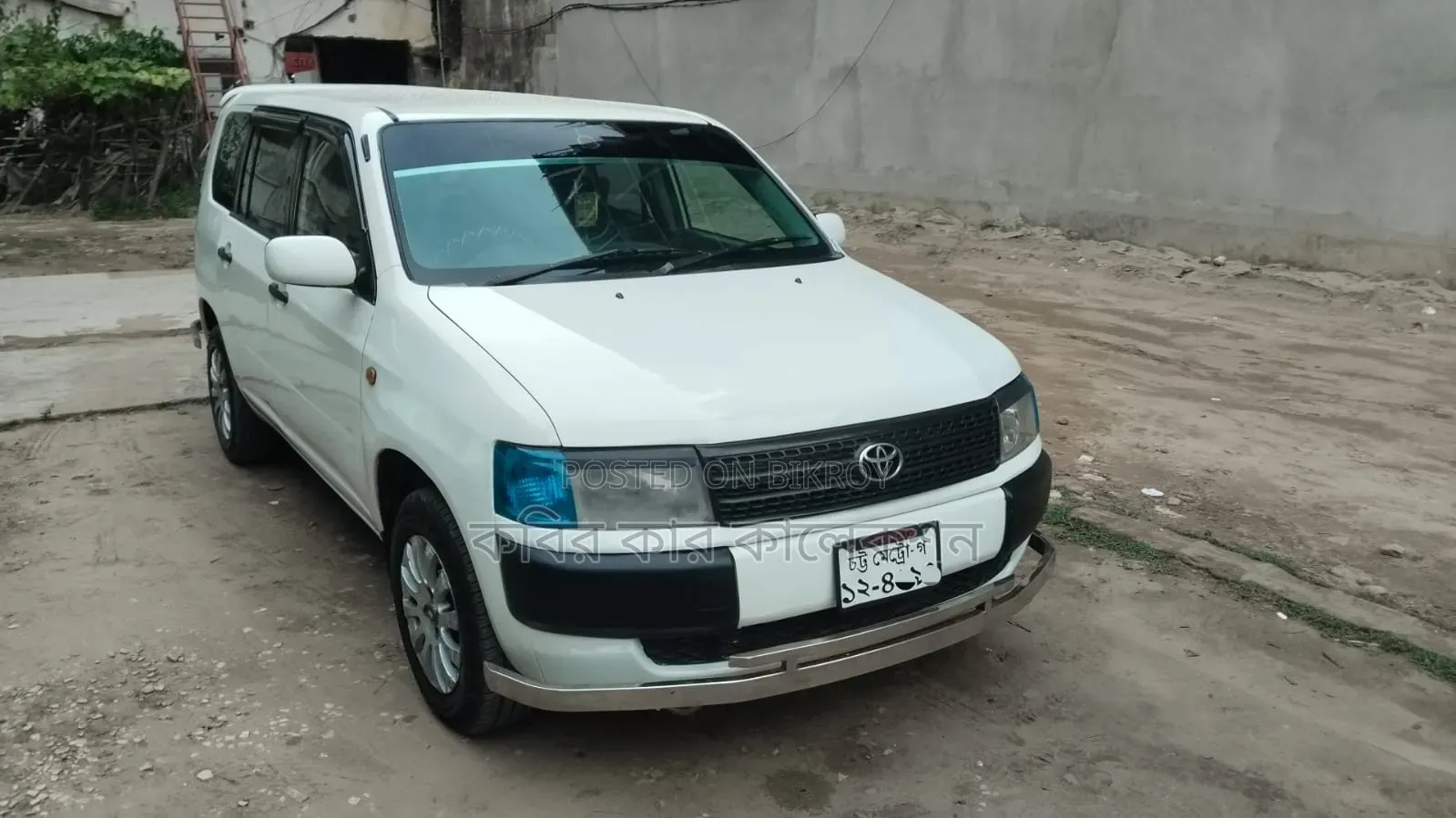 Toyota Probox 2005 White