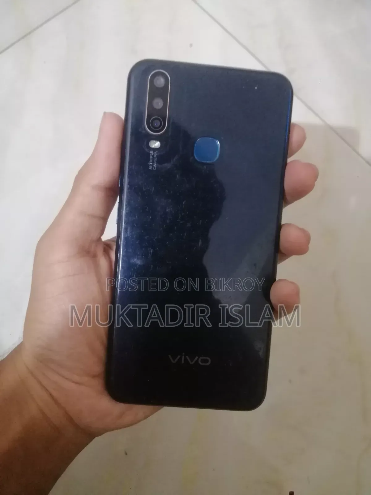Vivo Y17 128 GB Bronze
