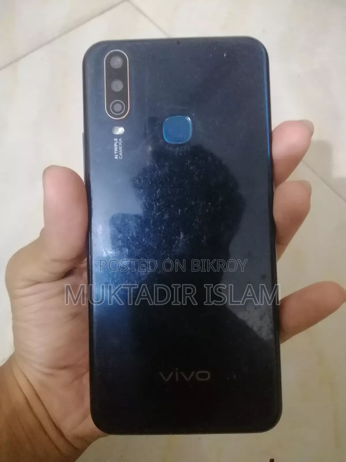 Vivo Y17 128 GB Bronze