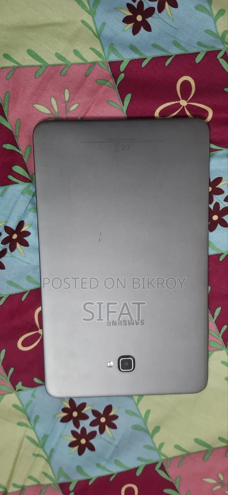 Samsung Galaxy Tab a SM-T285 32 GB Silver