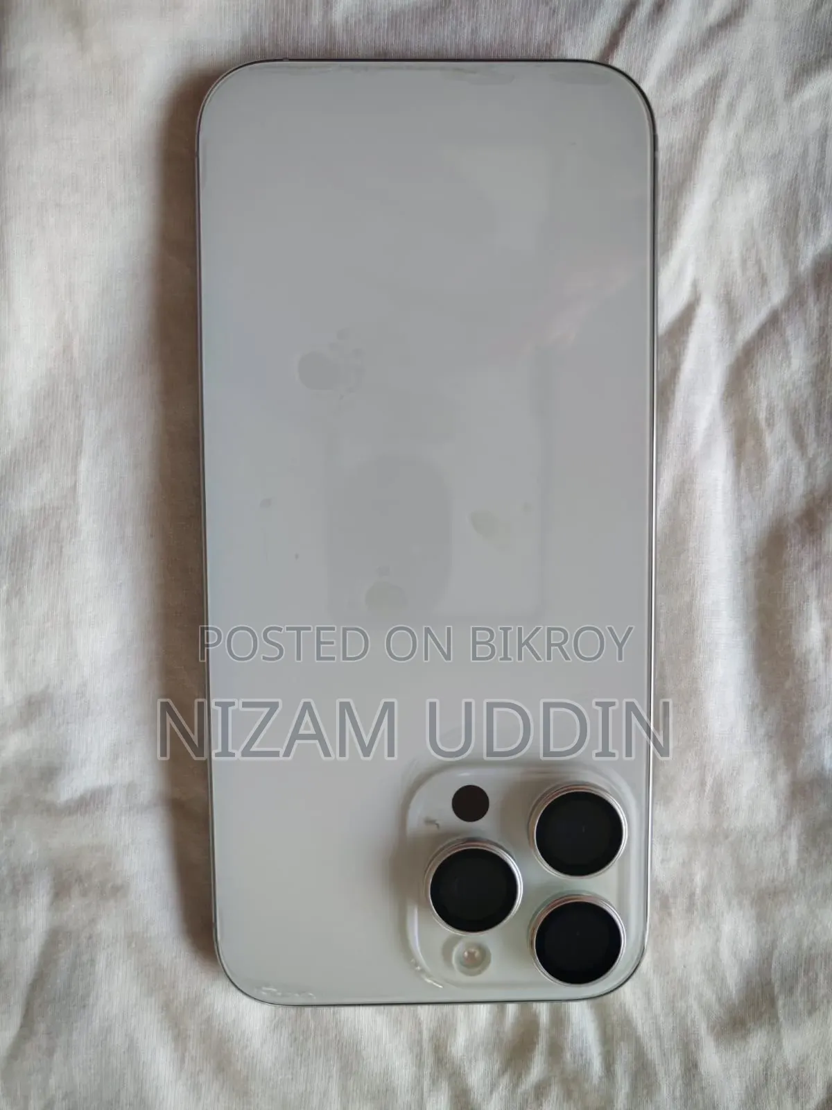 Apple iPhone 16 Pro Max 256 GB White