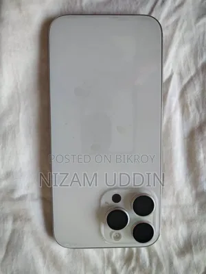 Apple iPhone 16 Pro Max 256 GB White