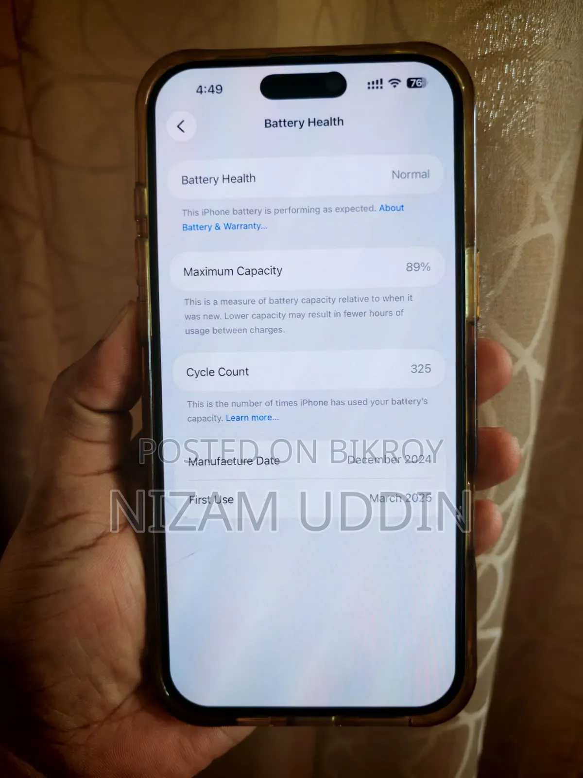 Apple iPhone 16 Pro Max 256 GB White