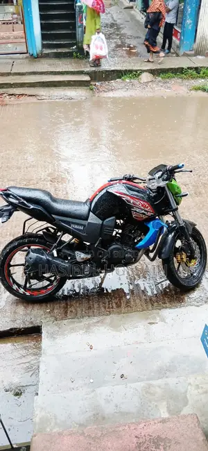 Yamaha FZ ২০২১ ব্ল্যাক