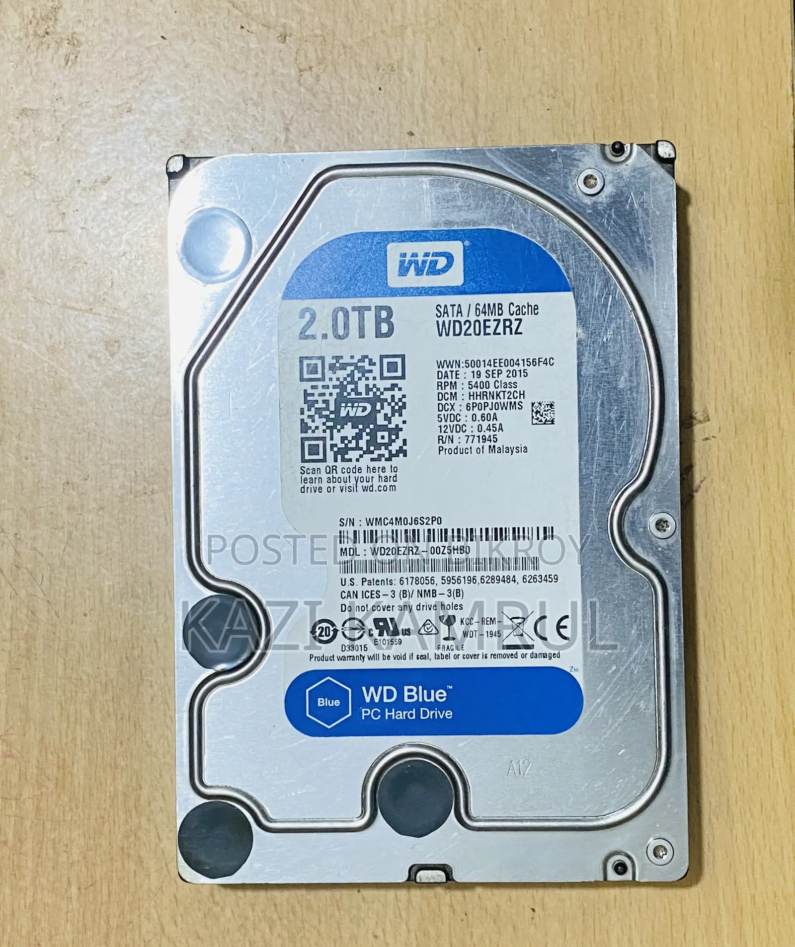 Wd 2tb Hard Disk