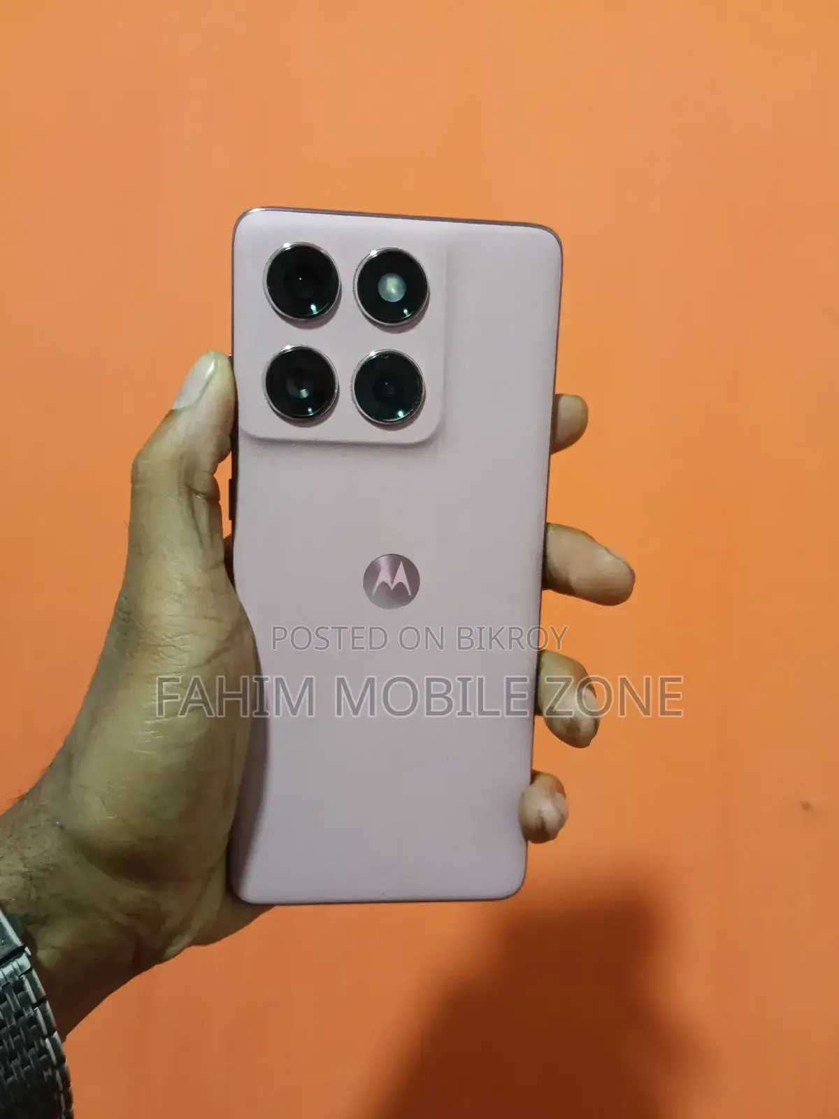 Motorola Edge 60 Fusion 256 GB Pink