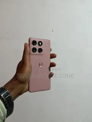 Motorola Edge 60 Fusion 256 GB Pink