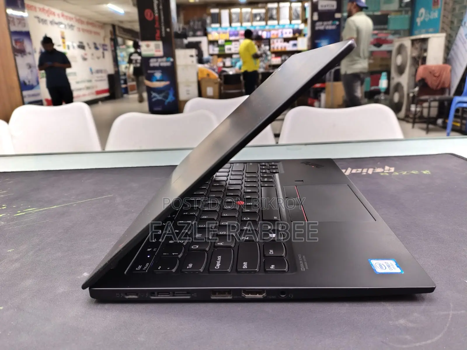 Laptop Lenovo ThinkPad X1 Carbon 16GB Intel Core I7 SSD 512GB