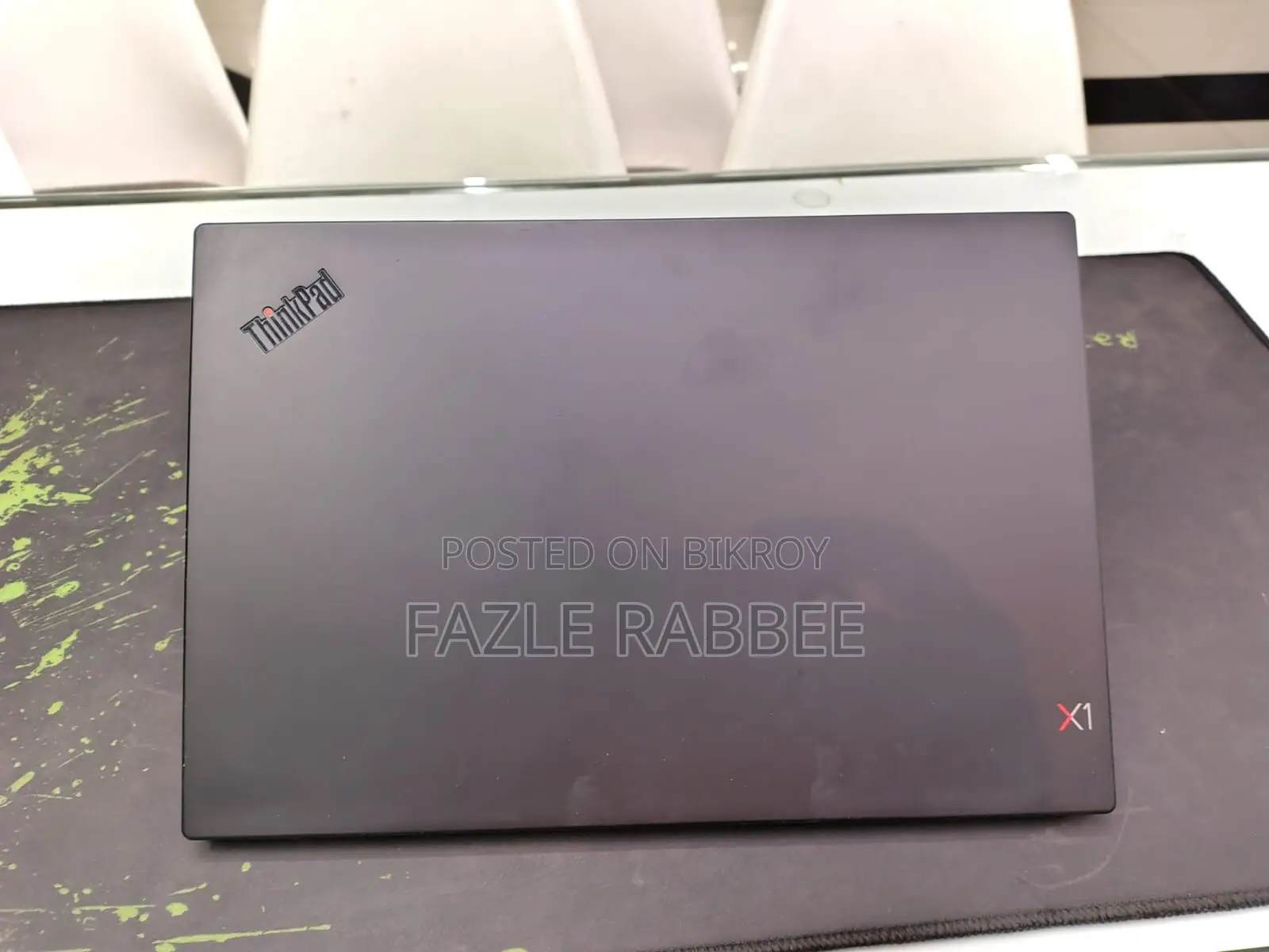 Laptop Lenovo ThinkPad X1 Carbon 16GB Intel Core I7 SSD 512GB