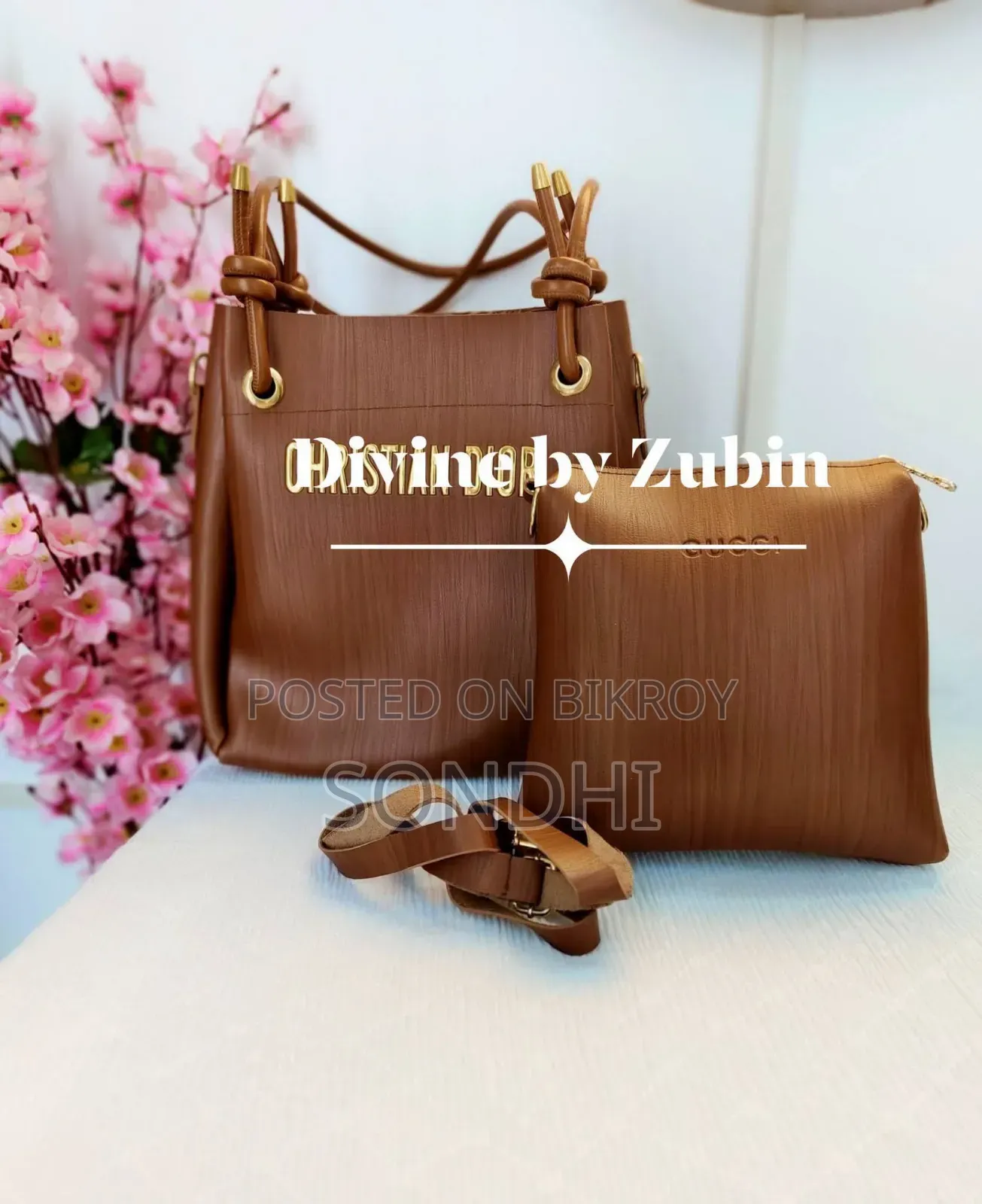 Premium Bag. Get a small bag absolutely free with one bag.
