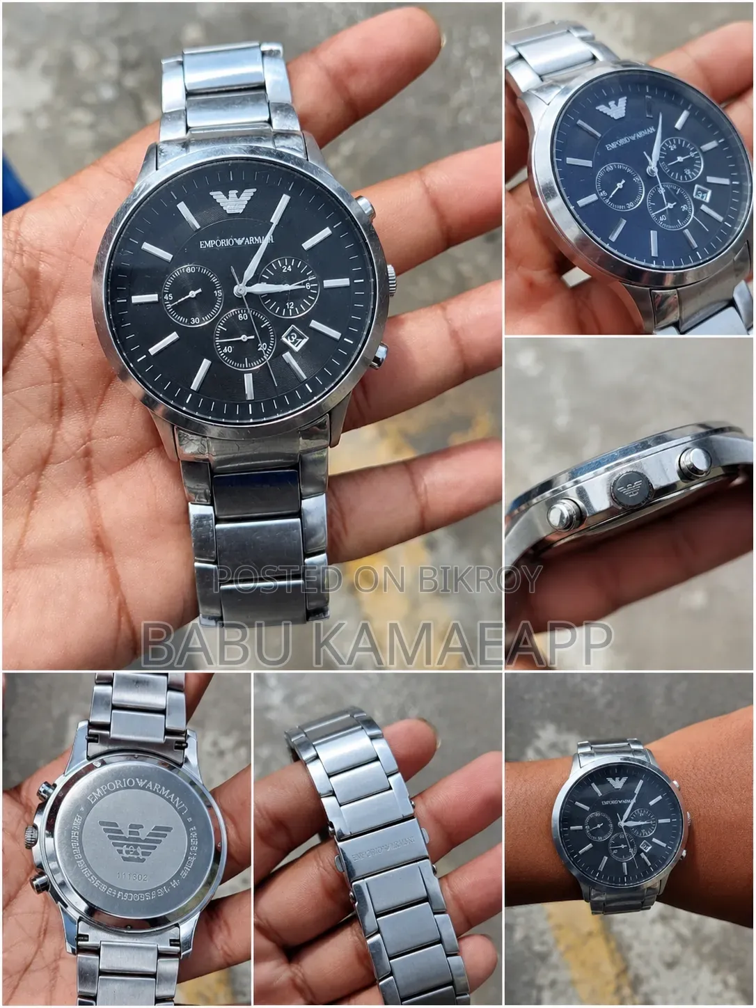 Used Emporio Armani Watch