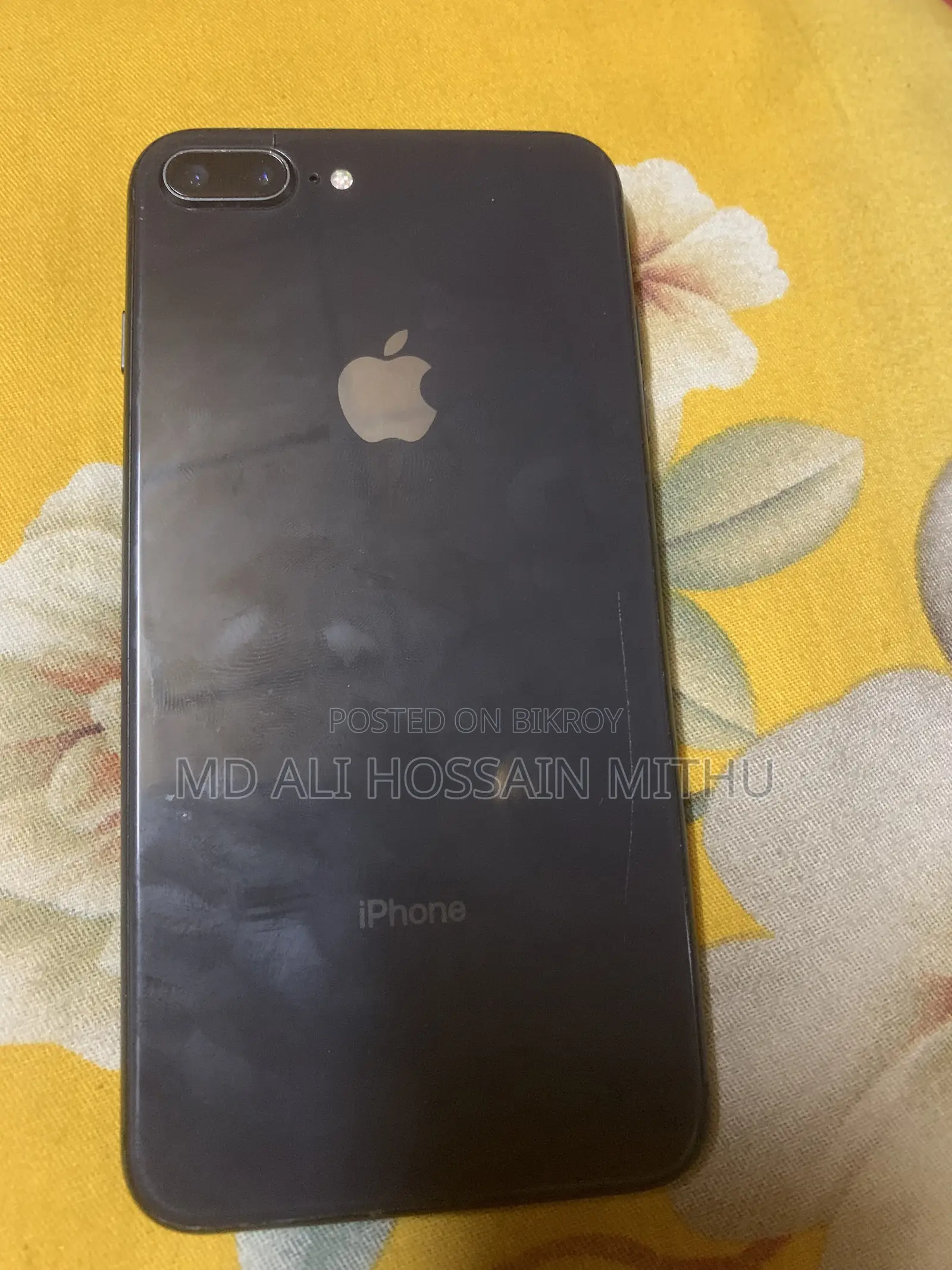 Apple iPhone 8 Plus 64 GB Black