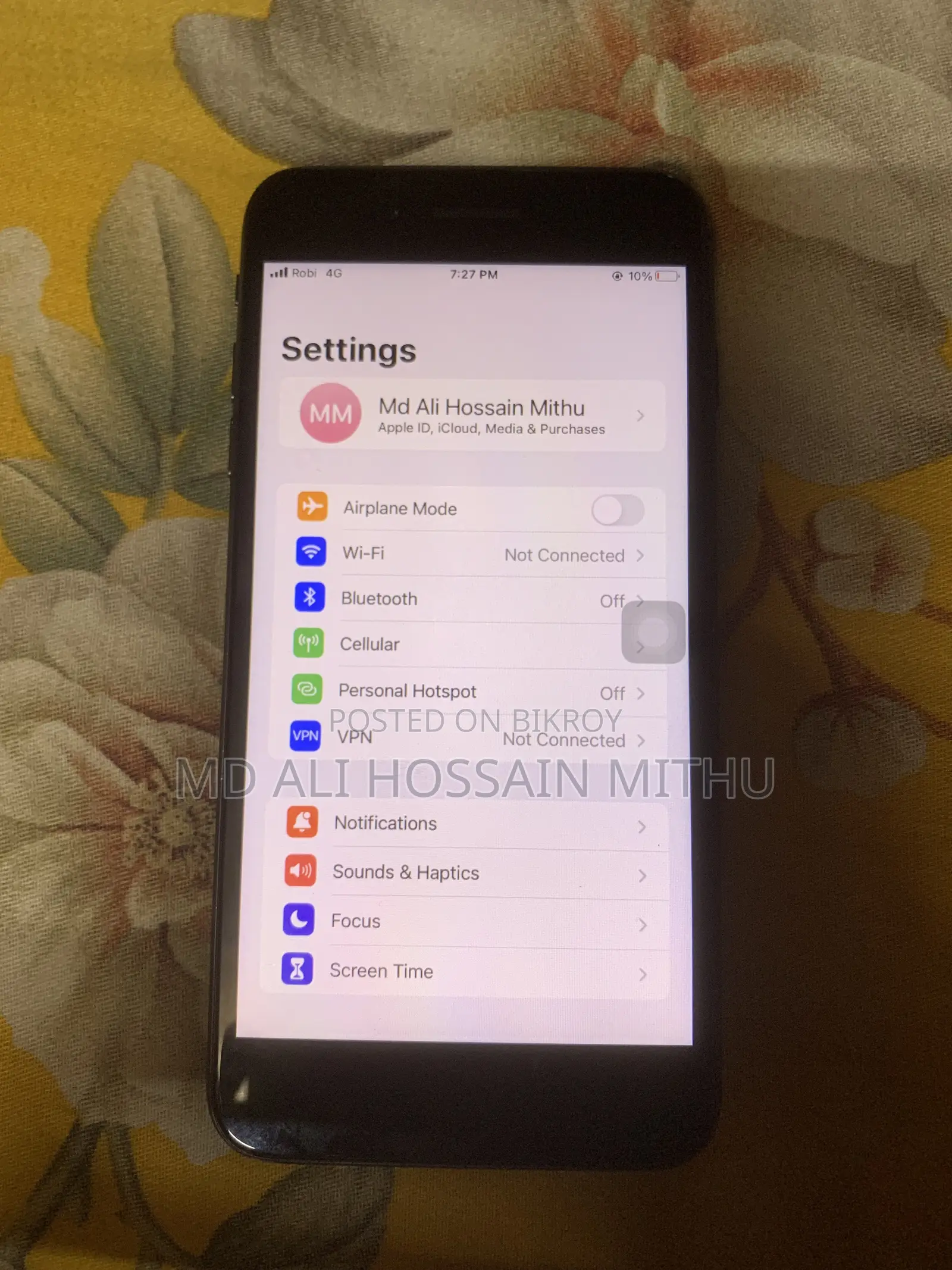 Apple iPhone 8 Plus 64 GB Black
