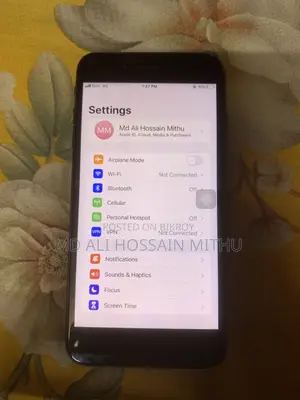 Apple iPhone 8 Plus 64 GB Black