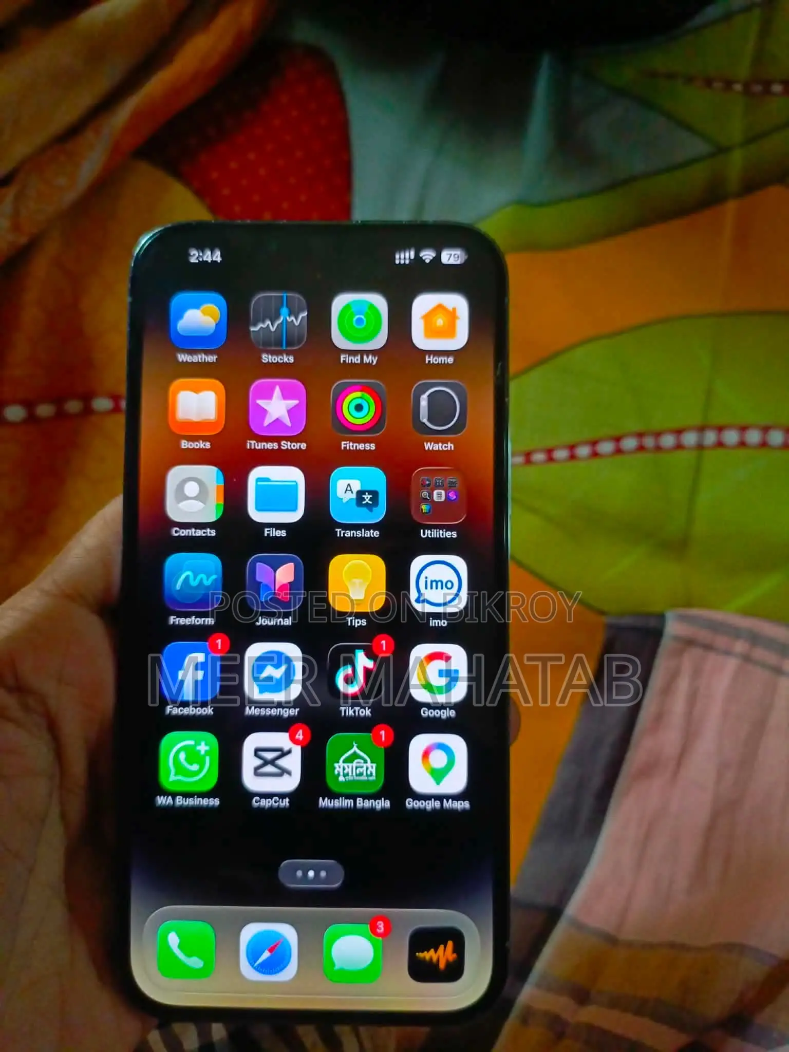 Apple iPhone 13 Pro Max 256 GB Blue
