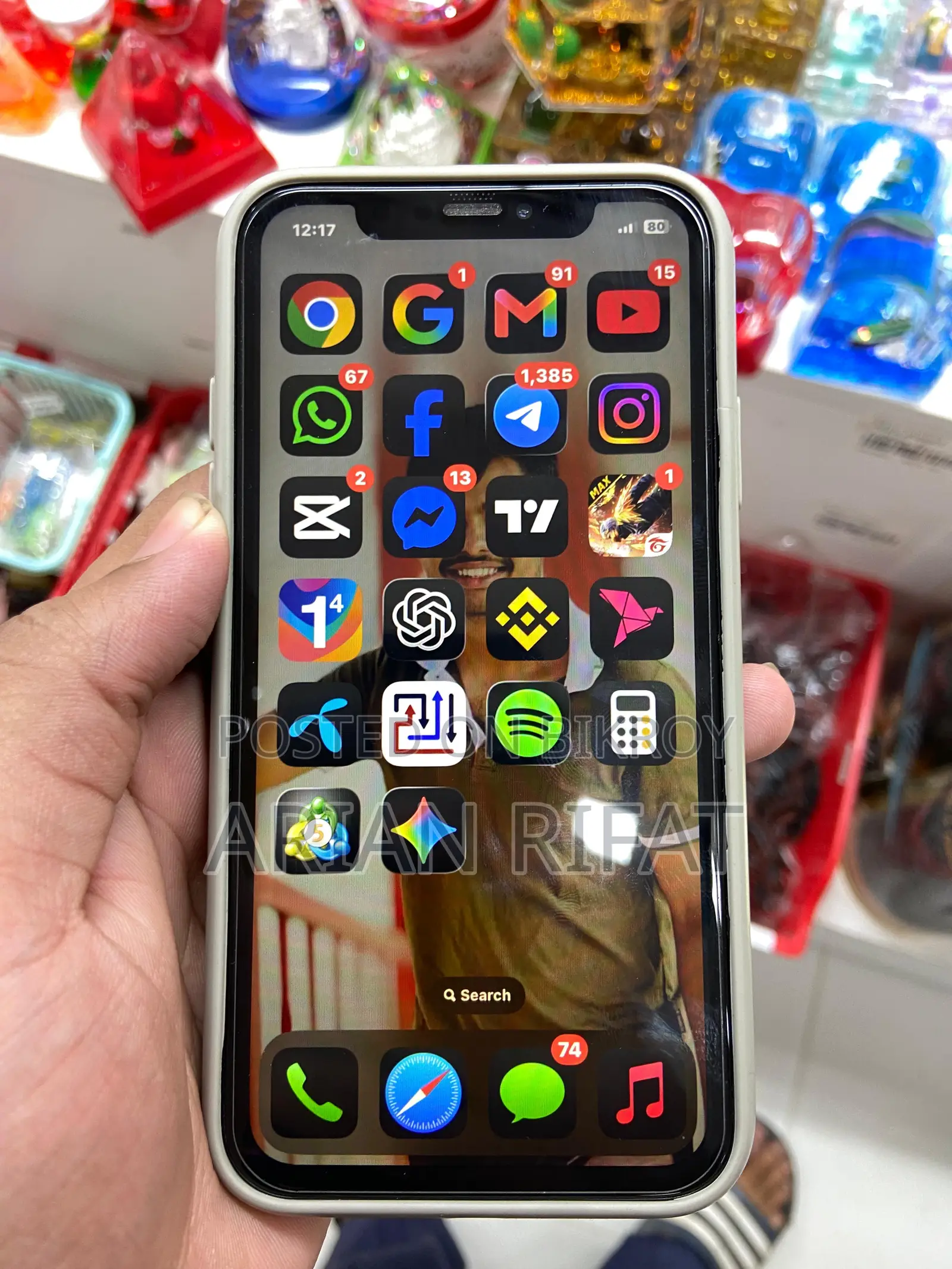 Apple iPhone XR 64 GB Black