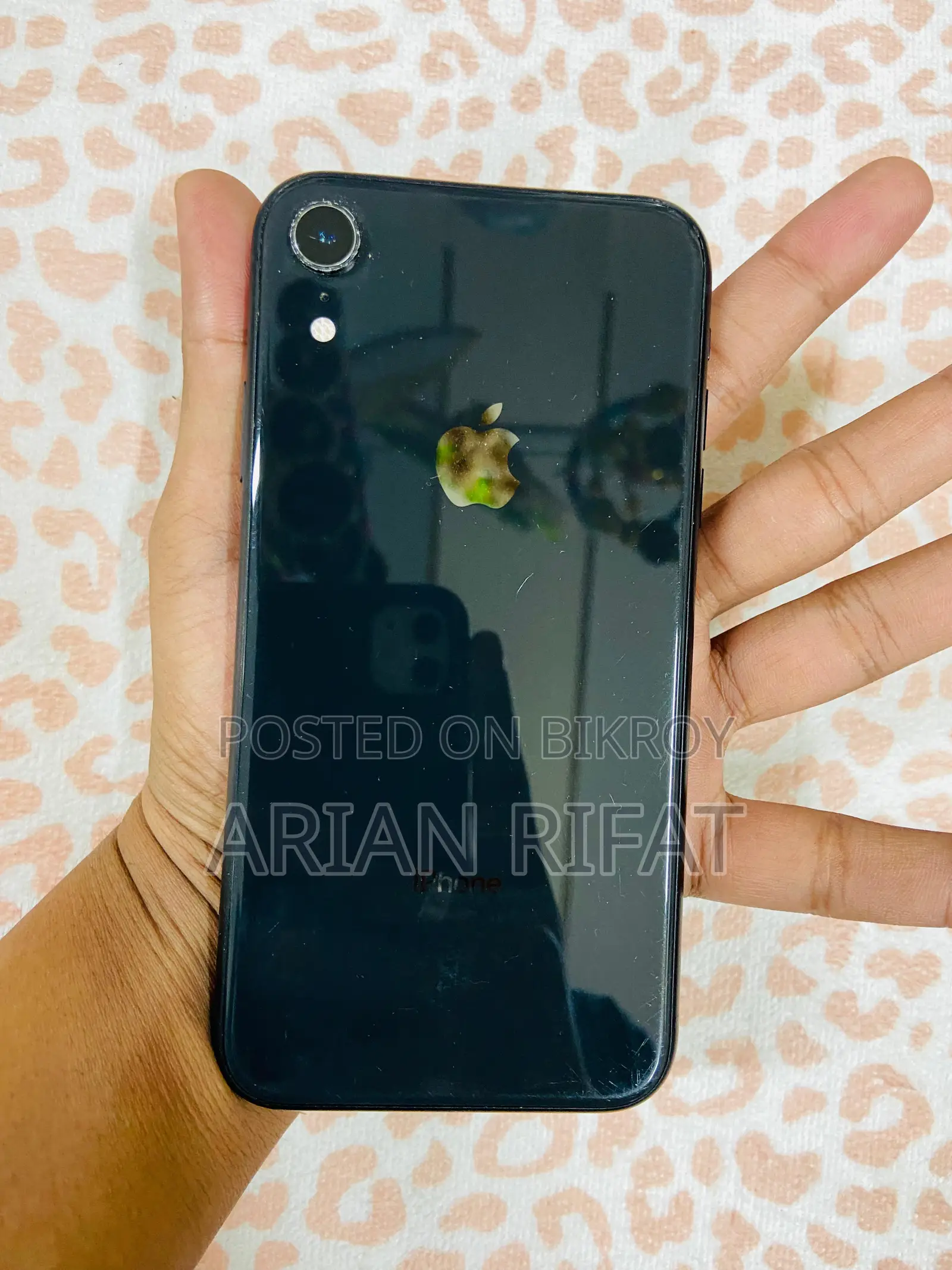 Apple iPhone XR 64 GB Black