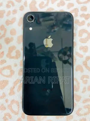 Apple iPhone XR 64 GB Black
