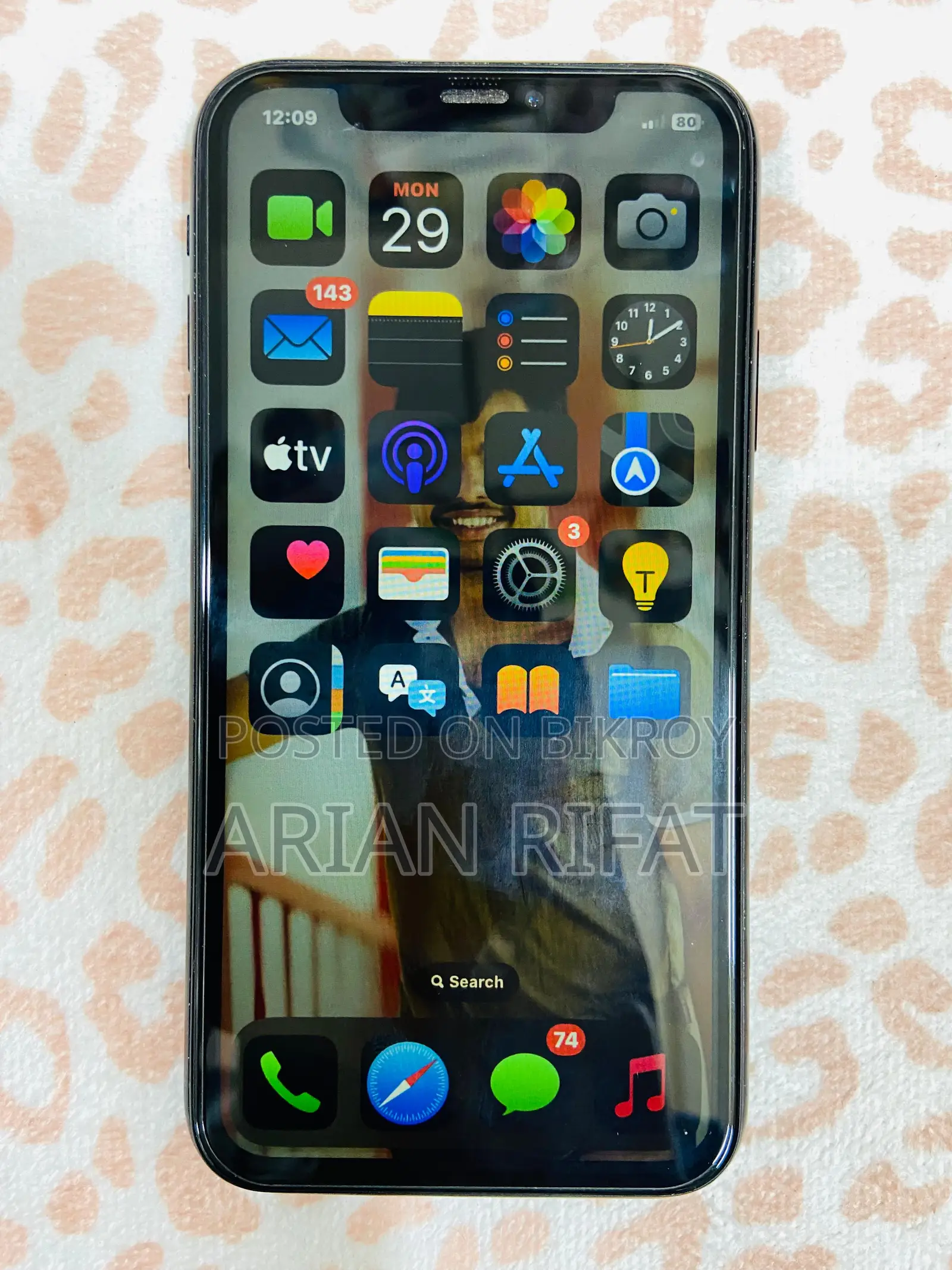 Apple iPhone XR 64 GB Black