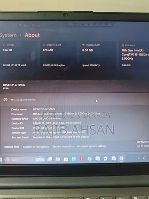 Laptop Lenovo ThinkPad T470 8GB Intel Core I3 SSD 1T