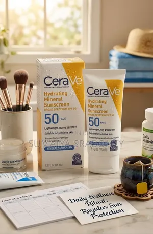 Cerave Sunscreen Spf50 75ml