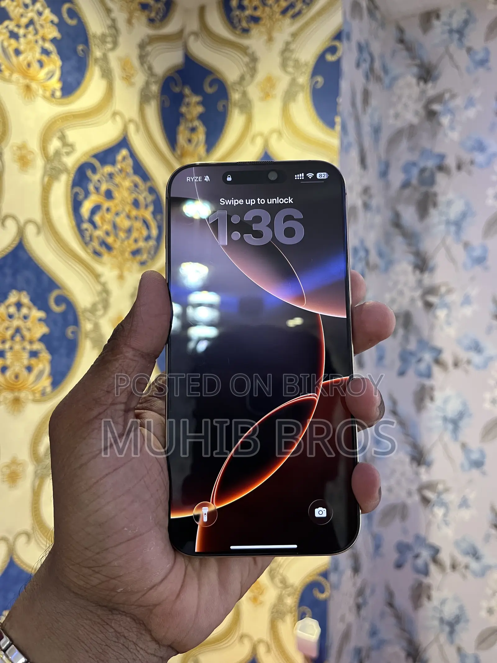 Apple iPhone 16 Pro Max 256 GB Rose Gold