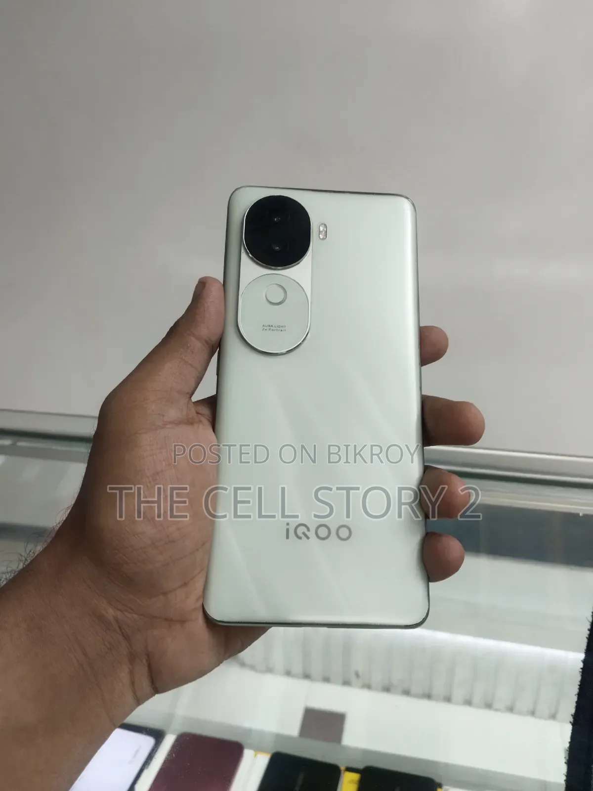 iQOO Z9 128 GB Green
