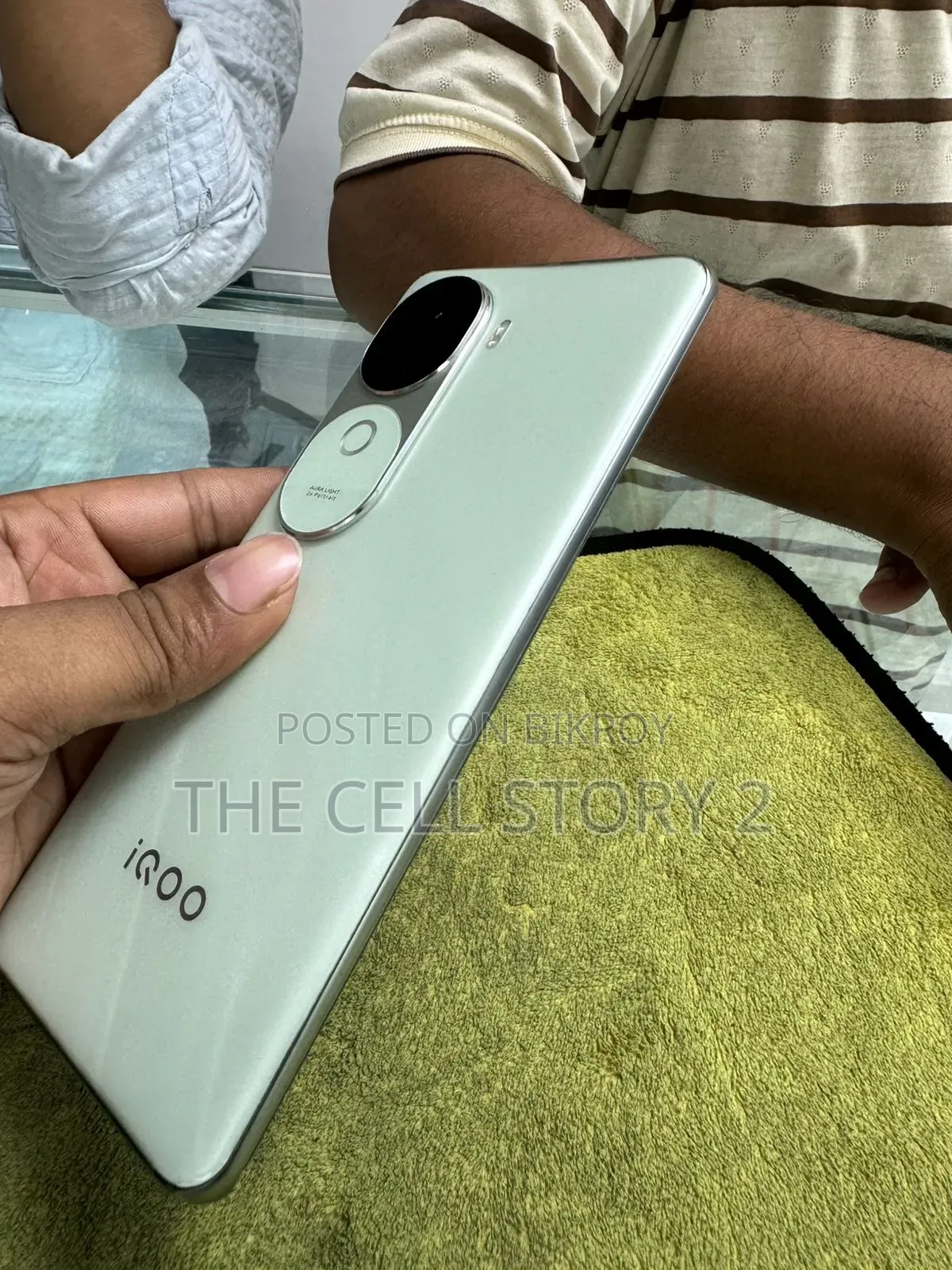 iQOO Z9 128 GB Green