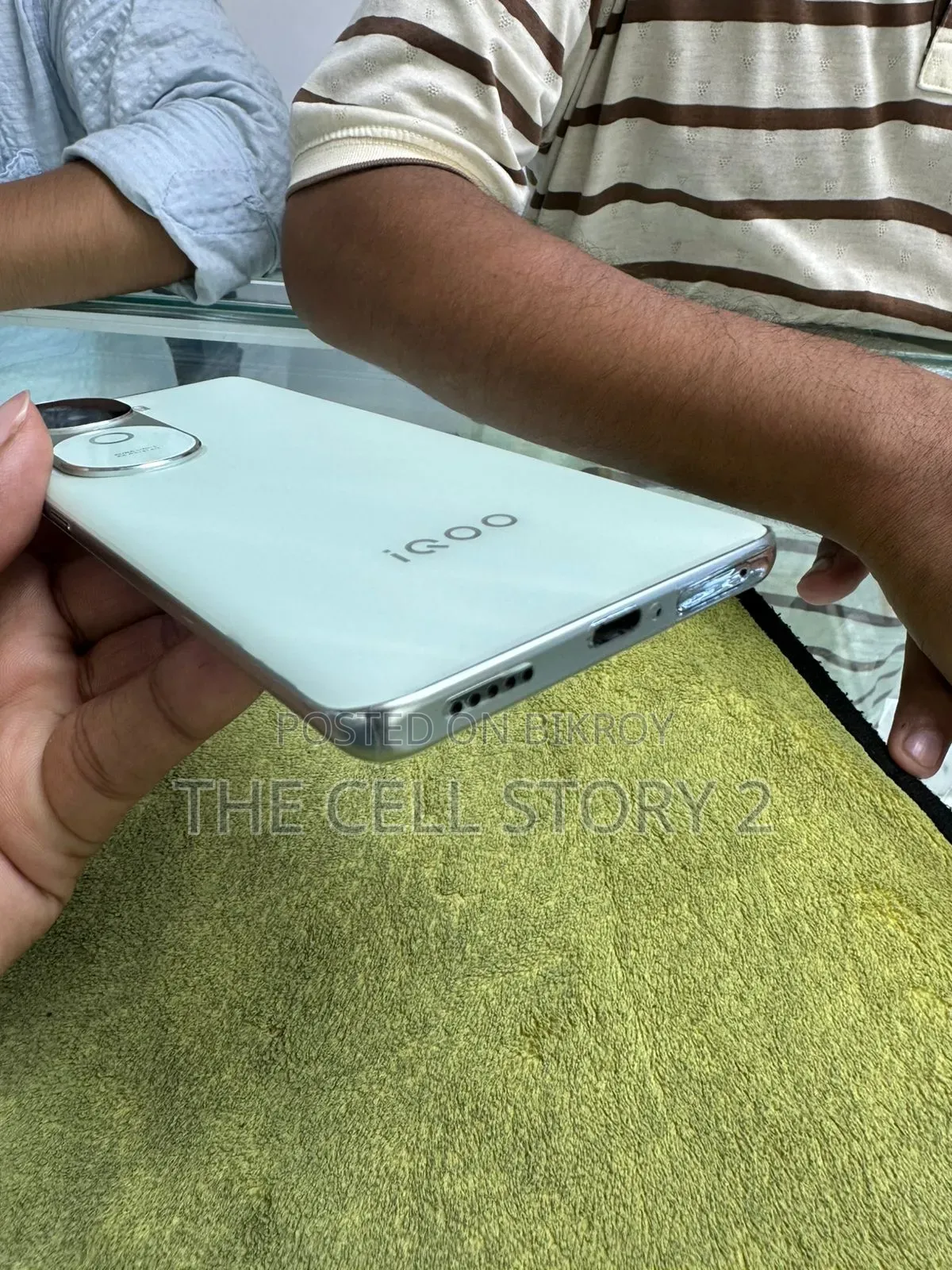 iQOO Z9 128 GB Green