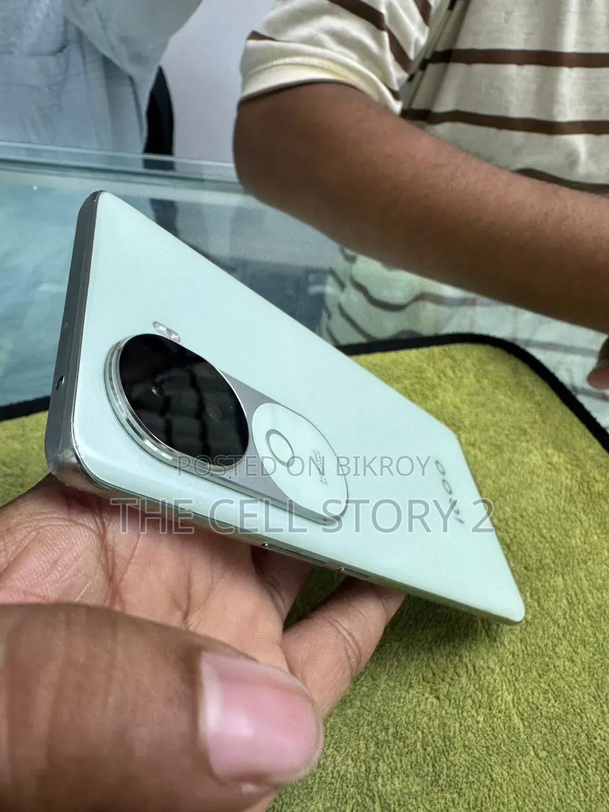 iQOO Z9 128 GB Green