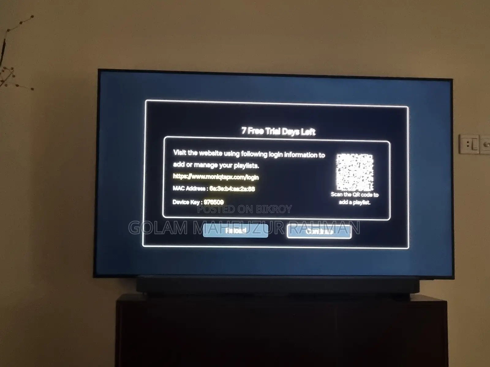 Samsung Q7f 65" Qled Tv (2025)