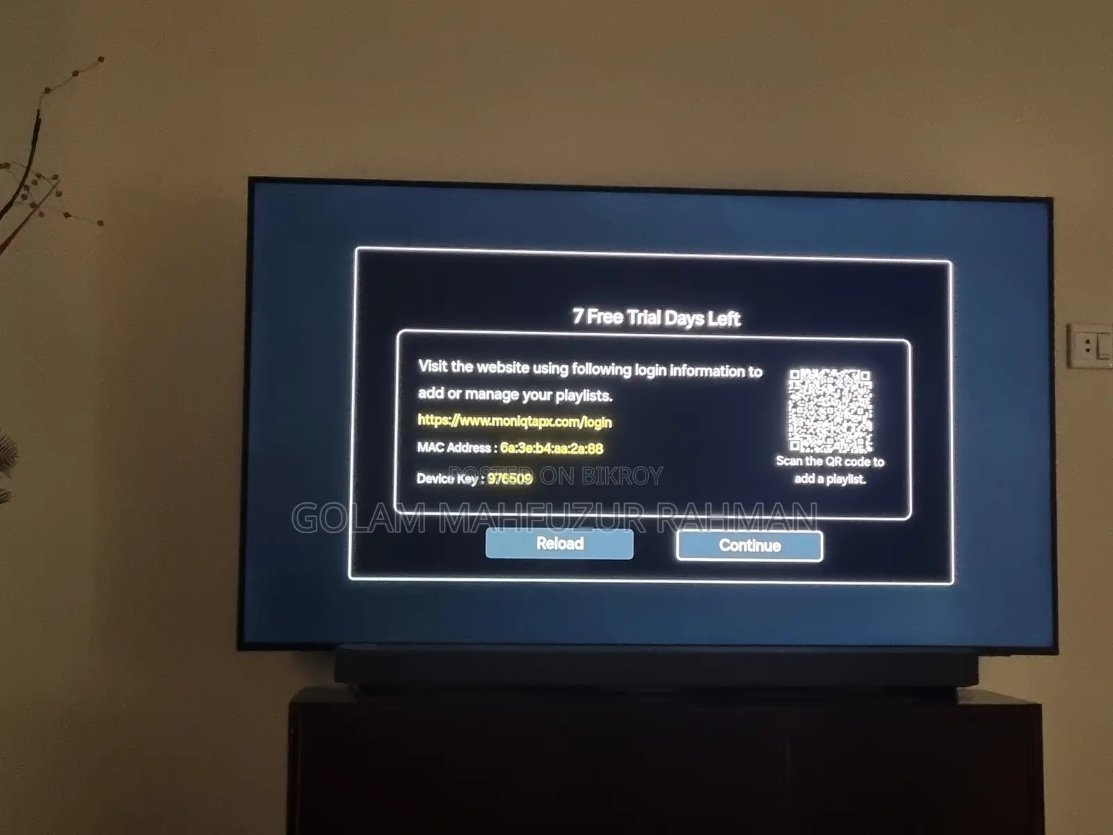 Samsung Q7f 65" Qled Tv (2025)
