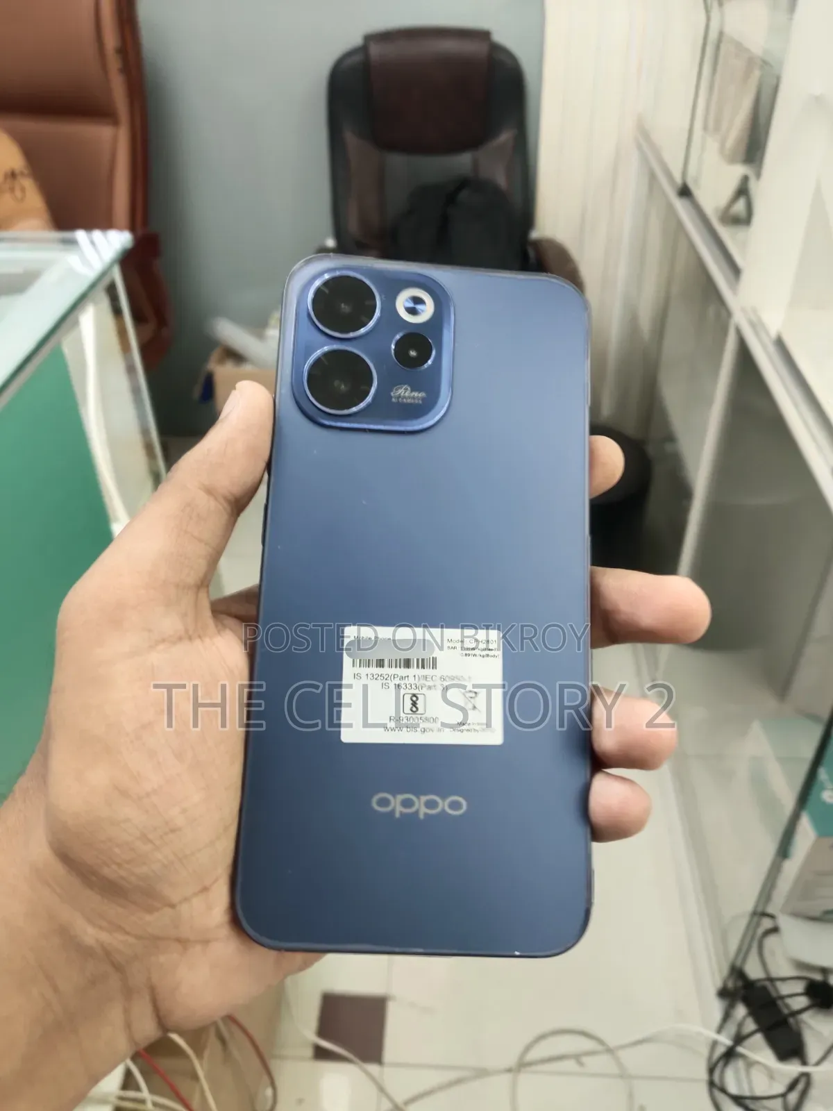Oppo Reno 256 GB Blue