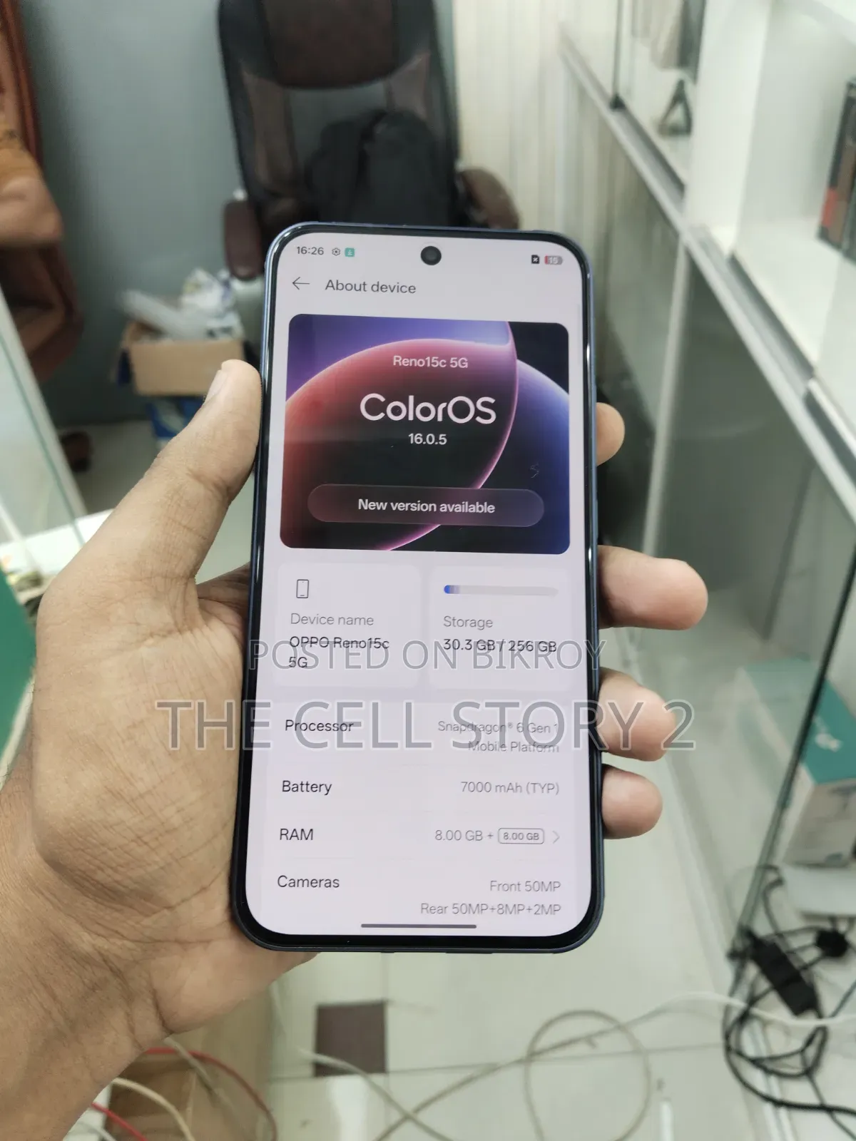 Oppo Reno 256 GB Blue