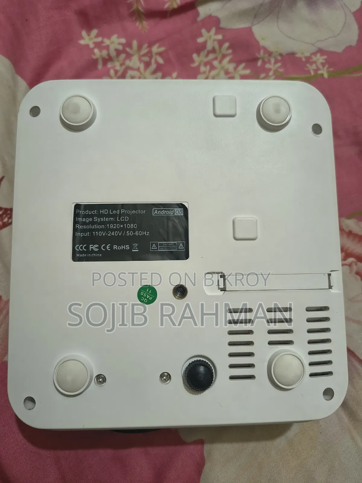 Projector, Vortex 600ans Android Projector