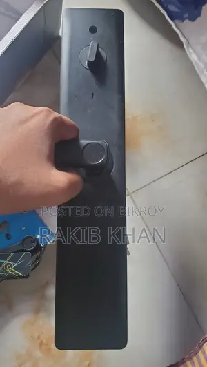 ফিঙ্গারপ্রিন্ট ডোর লক জাইম্যাক