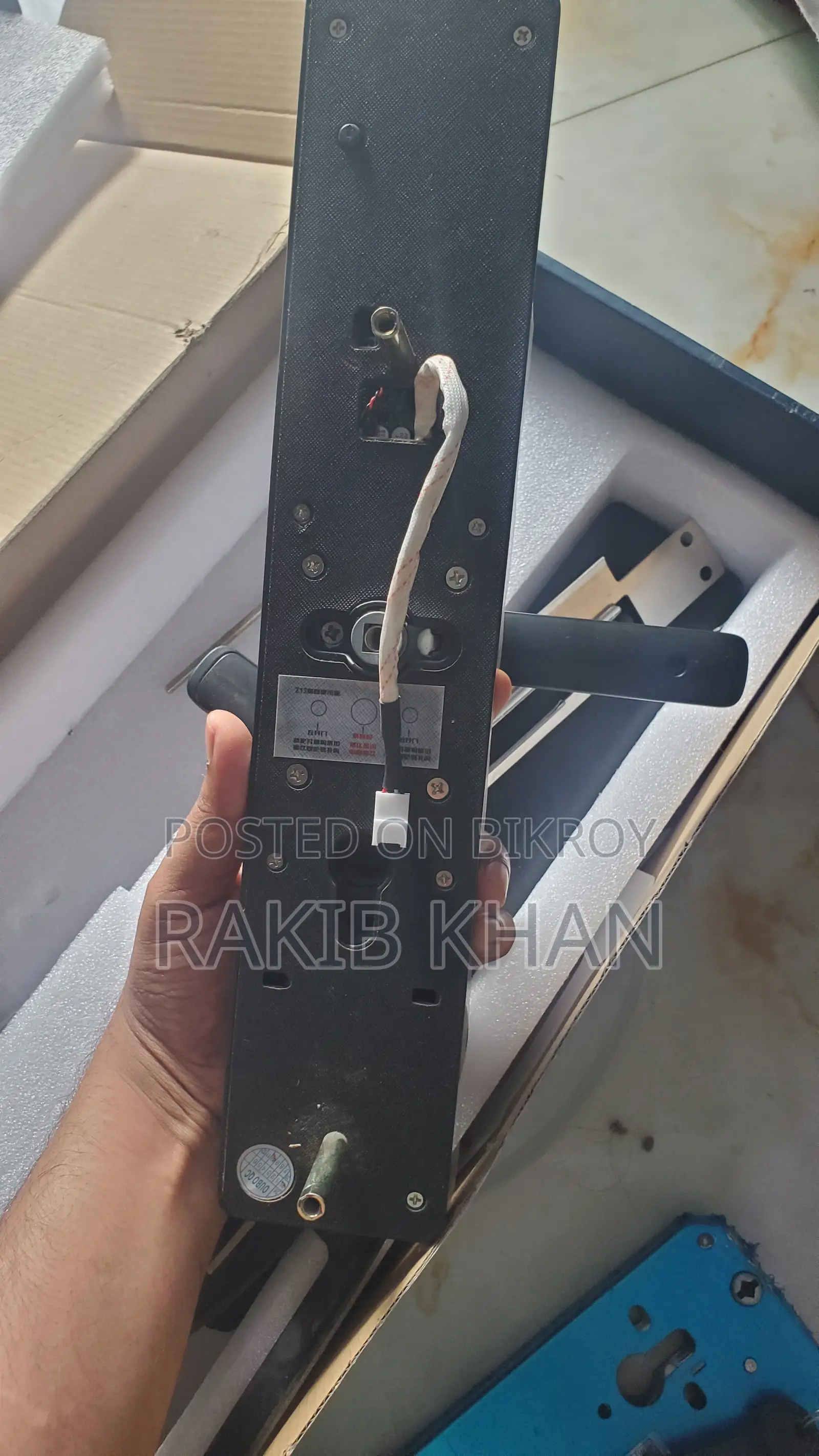 ফিঙ্গারপ্রিন্ট ডোর লক জাইম্যাক
