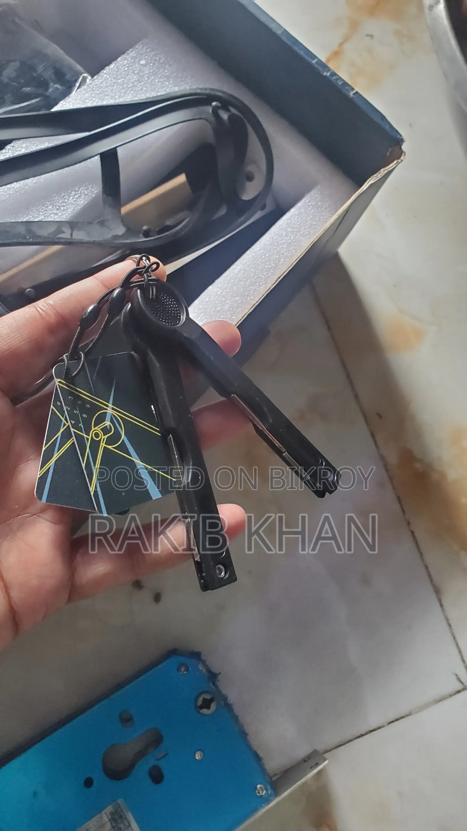 ফিঙ্গারপ্রিন্ট ডোর লক জাইম্যাক