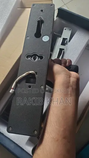ফিঙ্গারপ্রিন্ট ডোর লক জাইম্যাক