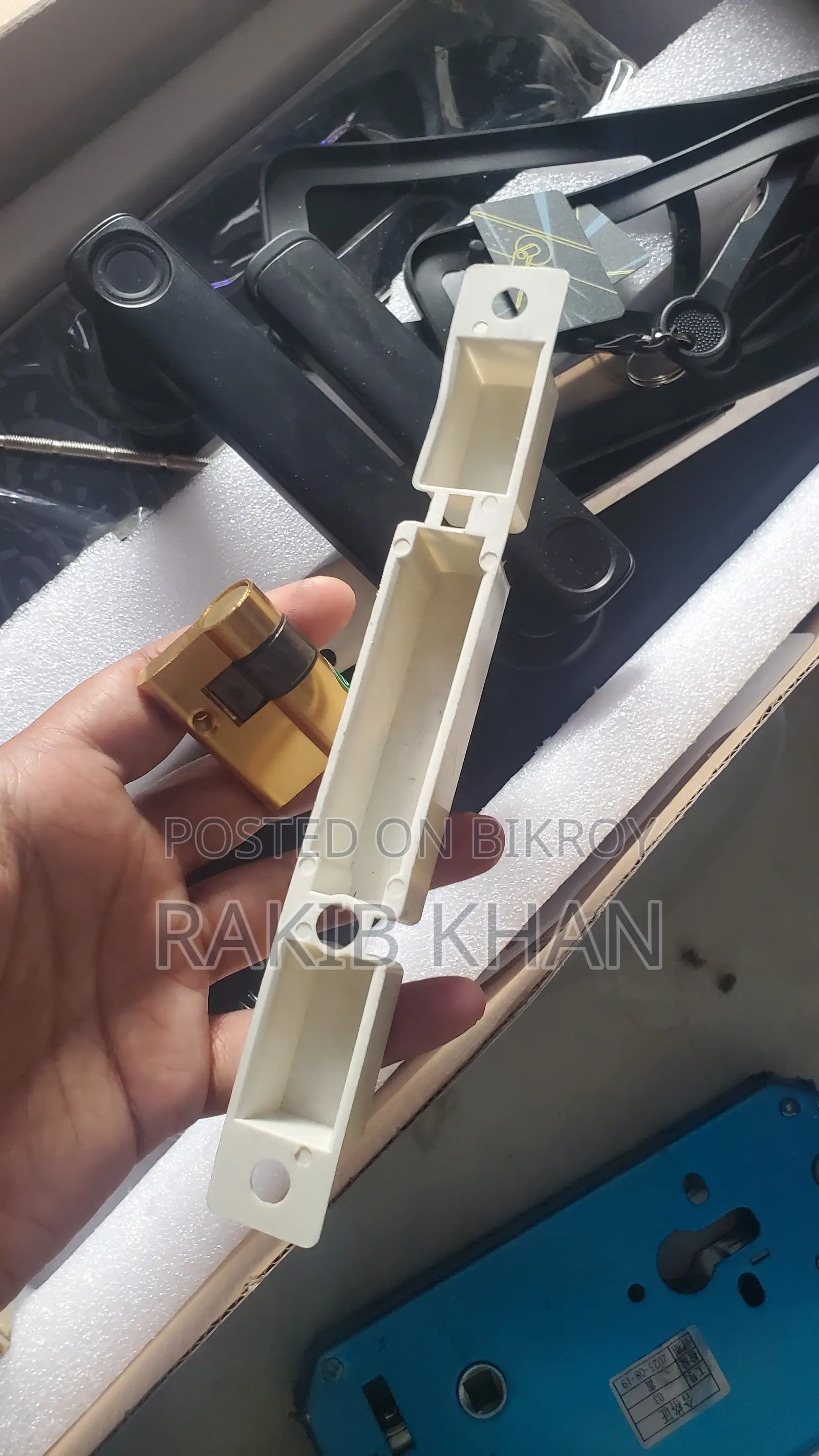 ফিঙ্গারপ্রিন্ট ডোর লক জাইম্যাক