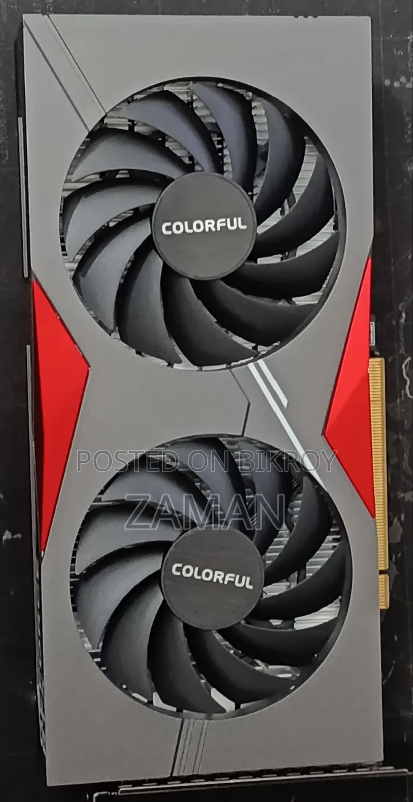 Tx 4060, 8gb, Ddr6 গ্রাফিক্স কার্ড।
