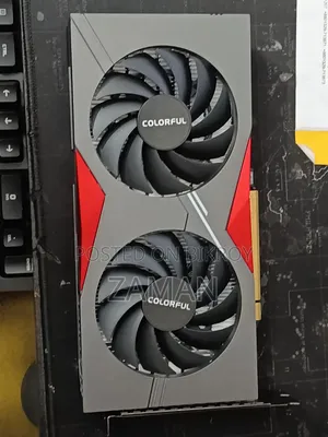 Tx 4060, 8gb, Ddr6 গ্রাফিক্স কার্ড।