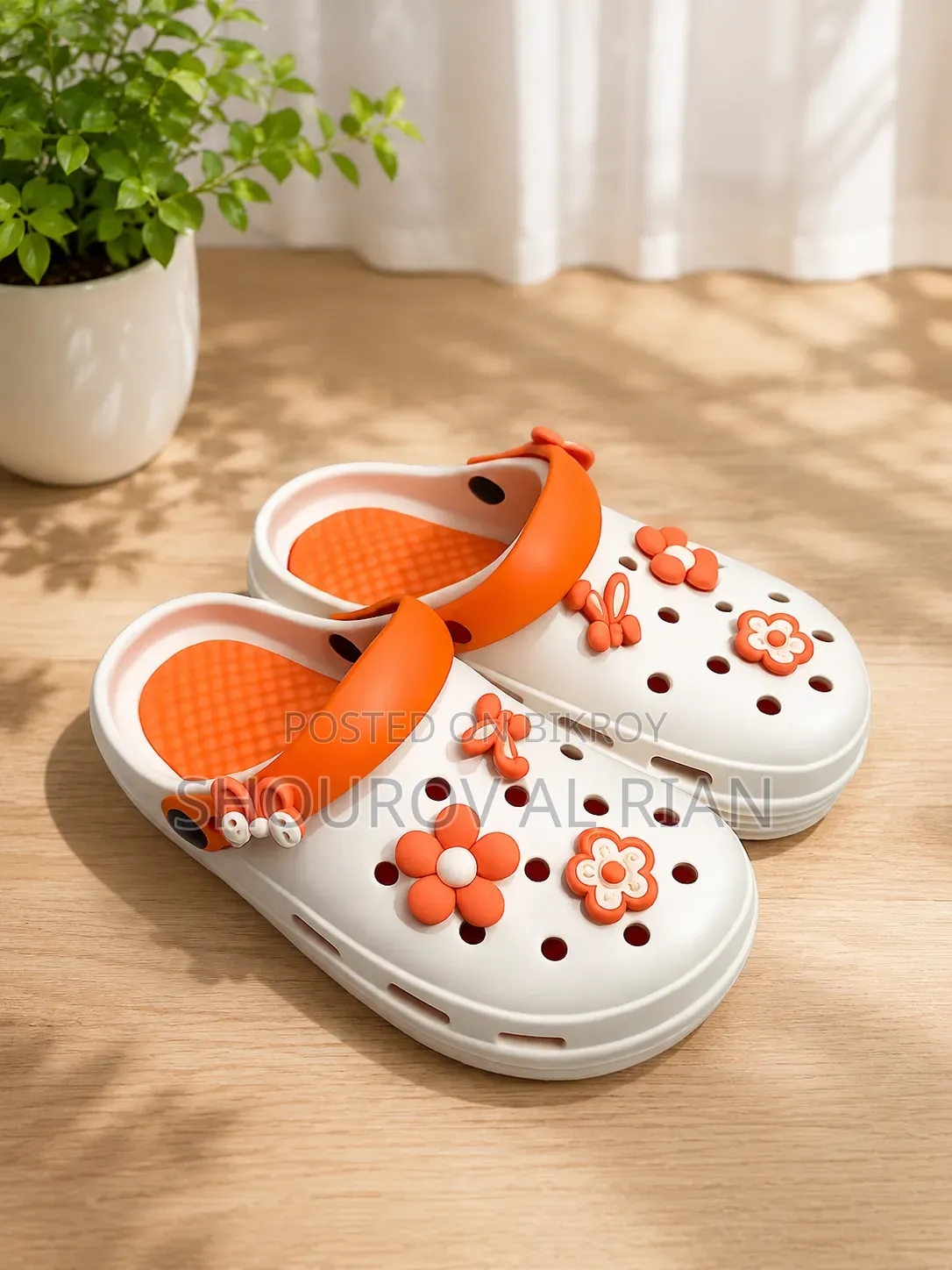 Stylish Colourful Crocs Shoes for Womens