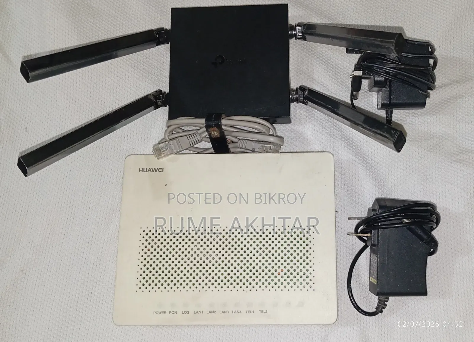 এই Router Onu টি বিক্রয় করা হবে