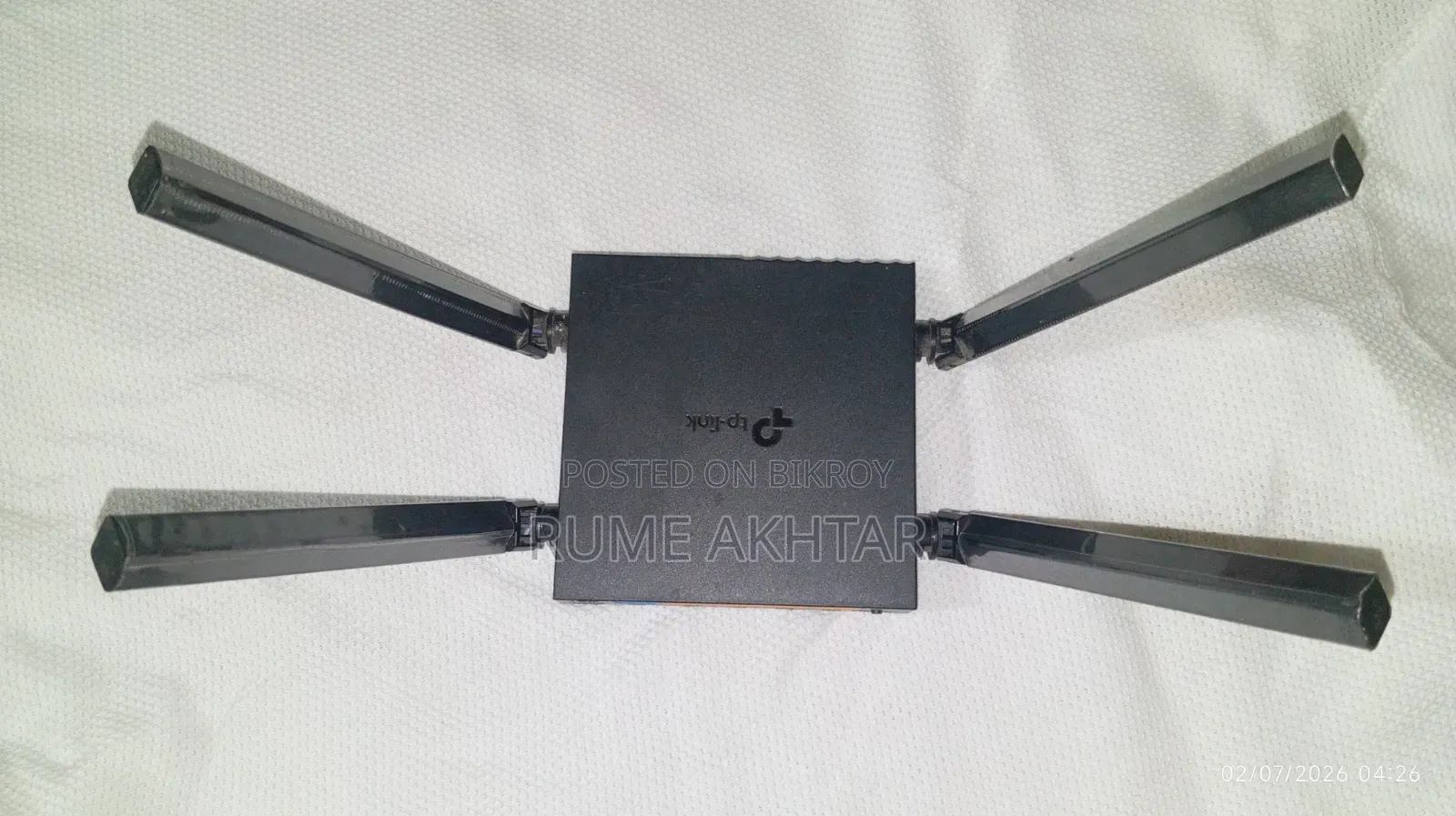 এই Router Onu টি বিক্রয় করা হবে